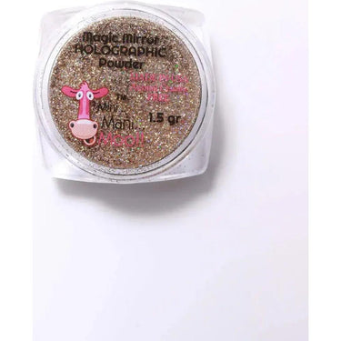 Mini Mani Moo! Holographic Nude / 0.026 oz. (.75 gr)