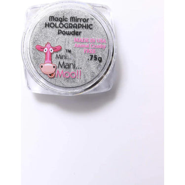 Mini Mani Moo! Holographic Silver / 0.026 oz. (.75 gr)
