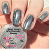 Mini Mani Moo! Holographic Silver / 0.026 oz. (.75 gr)