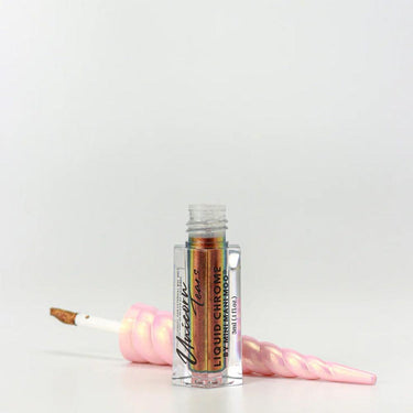 Mini Mani Moo! Unicorn Tears Liquid Chrome - Chestnut Forest / 0.1 oz.