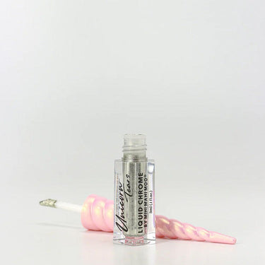 Mini Mani Moo! Unicorn Tears Liquid Chrome - Silver / 0.1 oz.