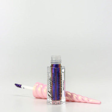 Mini Mani Moo! Unicorn Tears Liquid Chrome - Wicked Blue / 0.1 oz.