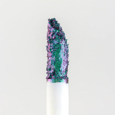 Mini Mani Moo! Unicorn Tears Liquid Chrome - Wicked Teal / 0.1 oz.