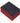 Mini Nail Buffer - Orange-Black 100/180 Grit / Pack of 30 Pieces - 1"x1.375"x0.5" Each