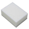 Mini Nail Buffer - White-White 80/100 Grit / Case of 1,500 Pieces - 1"x1.375"x0.5" Each