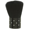 Mini Nail Dust Brush - Remove Filing Dust Quickly &amp; Softly - Black - Each
