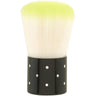 Mini Nail Dust Brush - Remove Filing Dust Quickly &amp; Softly - Green - Each
