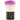Mini Nail Dust Brush - Remove Filing Dust Quickly &amp; Softly - Purple - Each