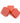 Mini Orange Sponge Blocks - 180 Grit / 24 Pack