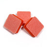 Mini Orange Sponge Blocks - 180 Grit / 24 Pack