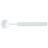 Mini Sampling Spoon | Capacity: 0.5 gram - 0.017 oz. - 0.5 mL. | Length: 2.95 inch (74.9 mm) / Case of 75