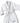Mini Stripe Shawl Collar Robe - 14 oz. / White by Boca Terry