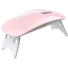 Mini UV LED Gel Nail Lamp - Pink - Each