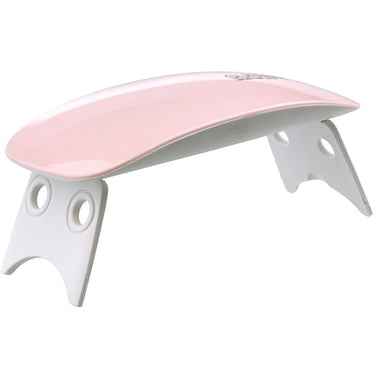 Mini UV LED Gel Nail Lamp - Pink - Each