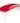 Mini UV LED Gel Nail Lamp - Red - Each
