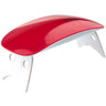 Mini UV LED Gel Nail Lamp - Red - Each