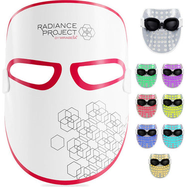 Mirabella Phototherapy 7-Color LED Facial Mask with Near Infrared