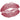 Mirabella Sealed With A Kiss Lipstick - Rosy Rouge
