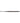 Mirabella The Brow Pencil Dark / 0.3 oz.