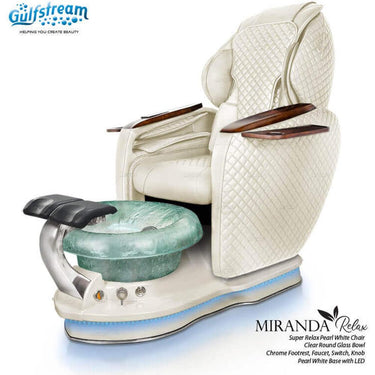 Miranda Relax Spa / Super Relaxation Series Pedicure Spa by Gulfstream
