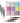 Mirror Chrome Nail Powder Palette for Metallic Nails by DL Pro