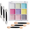 Mirror Chrome Nail Powder Palette for Metallic Nails by DL Pro