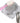 Mirror Chrome Nail Powder - Pigment for Brilliant Shine Effect - Moonbeam Silver - Each