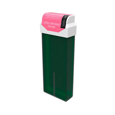 Miss Cire Aloe Vera Roll-On Low Temperature Strip Wax / 110 grams - 3.7 oz. Cartridge / 24 Cartridge Case
