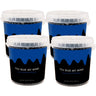 Miss Cire Blue Beads - You Blue My Mind - Polymer Based Stripless Film Hard Wax / 1.85 lb. Bucket X 4 Buckets = 7.4 Lbs. Case