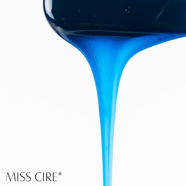 Miss Cire Blue Beads - You Blue My Mind - Polymer Based Stripless Film Hard Wax / 1.85 lb. Bucket X 4 Buckets = 7.4 Lbs. Case