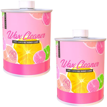 Miss Cire Citrus Scented Wax Warmer Cleaner + Surface Cleaner / (2) 32 oz. - 1 Liter Containers