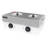 Miss Cire Double Hybrid White Wax Warmer - 2.2 Lbs. + 14 oz. (Hard and Soft Wax)