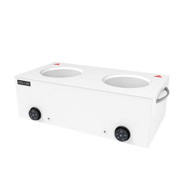 Miss Cire Double Large Hard Wax Warmer / 5 lbs. per Side X 2 Sides = 10 lbs. Wax Capacity Total
