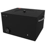 Miss Cire Extra Large Black Matte Professional Hard Wax Warmer / 10 Lbs.