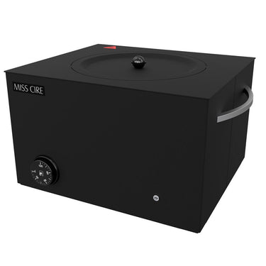 Miss Cire Extra Large Black Matte Professional Hard Wax Warmer / 10 Lbs.