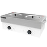 Miss Cire Extra Large Double 10 Lbs. Pro Hybrid Wax Warmer / 20 Lbs. Total