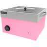 Miss Cire Extra Large Hybrid Pink Hard Wax Warmer - 10 Lbs.