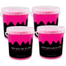 Miss Cire Hot Pink Beads - Hairy Days Are So Over - Hypoallergenic Stripless Film Hard Wax Beads / 1.85 lb. Bucket X 4 Buckets = 7.4 Lbs. Case