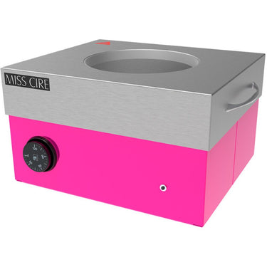 Miss Cire Hot Pink Hybrid Large Professional Wax Warmer / 5 Lbs.