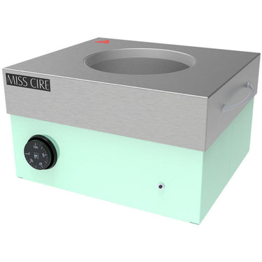 Miss Cire Hybrid Mint Large Professional Wax Warmer / 5 Lbs.