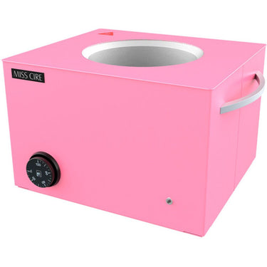 Miss Cire Large Pink Professional Hard Wax Warmer / 5 Lbs.
