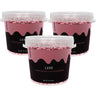 Miss Cire LUXE - Hypoallergenic Vegan Film Hard Wax - Stripless Wax / 1 Lb. - 454 grams Bucket of Beads X 3 Buckets = 1.35 Kilo Case (3 Lbs.)