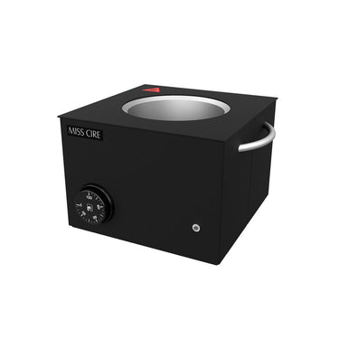 Miss Cire Medium Black Matte Professional Hard Wax Warmer / 2.2 Lbs.