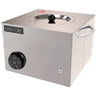 Miss Cire Medium Stainless Steel Hard Wax Warmer - 2.2 Lbs.