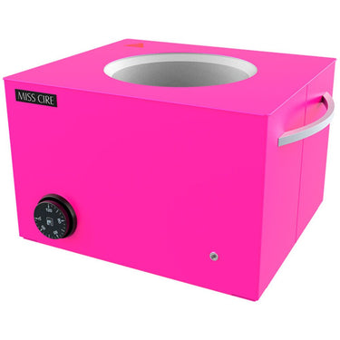 Miss Cire Neon Hot Pink Large Wax Warmer / 5 Lbs.