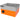 Miss Cire Neon Orange Hybrid Large Professional Wax Warmer / 5 Lbs.