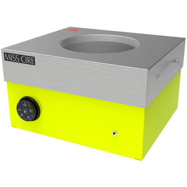 Miss Cire Neon Yellow Hybrid Large Professional Wax Warmer / 5 Lbs.