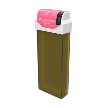 Miss Cire Olive Oil Roll-On Low Temperature Strip Wax / 110 grams - 3.7 oz. Cartridge / 24 Cartridge Case