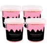 Miss Cire Pink Beads - Mademoiselle - Polymer Based Stripless Film Hard Wax / 1.85 lb. Bucket X 4 Buckets = 7.4 Lbs. Case