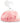 Miss Cire Pink Beads - Mademoiselle - Polymer Based Stripless Film Hard Wax / 10 lbs. - 4.54 Kg. Bag